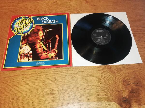 Black Sabbath The Original 1976 Nems 0044.501 Deutsche Pressung NM/VG+